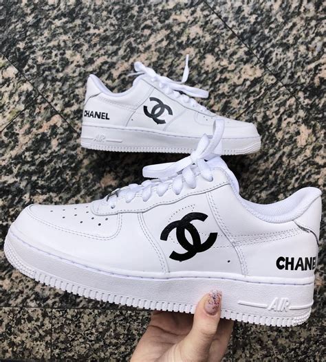 air force 1 chanel|Nike Air Force 1 Chanel .